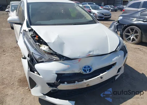 2016 Toyota Prius из США, поврежденный, VIN JTDKARFU3G3004797